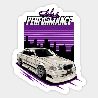 Toyota Cresta JZX100 Sticker